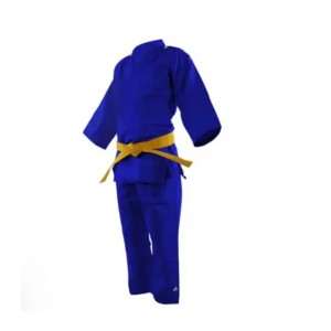 Consegna rapidamente durevole judo gir promozionale bjj gis jiu jitsu gi 100% cotone tessuto traspirante in tessuto giudo gi