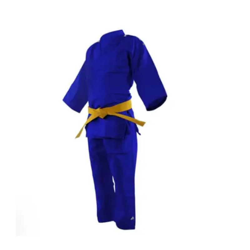 Consegna rapidamente durevole judo gir promozionale bjj gis jiu jitsu gi 100% cotone tessuto traspirante in tessuto giudo gi