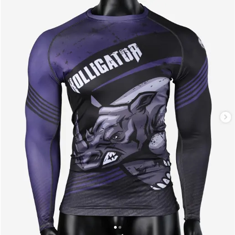 Direct Wholesale vari stili Styles Swimweece Fleece Jiu Jitsu Rash Guard BJJ GIS Rash Guard Rash per l\'uomo